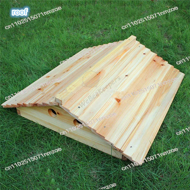 Automatic Honey Flow Hive - Complete Beekeeping Equipment with 7 Plastic Bee Frames