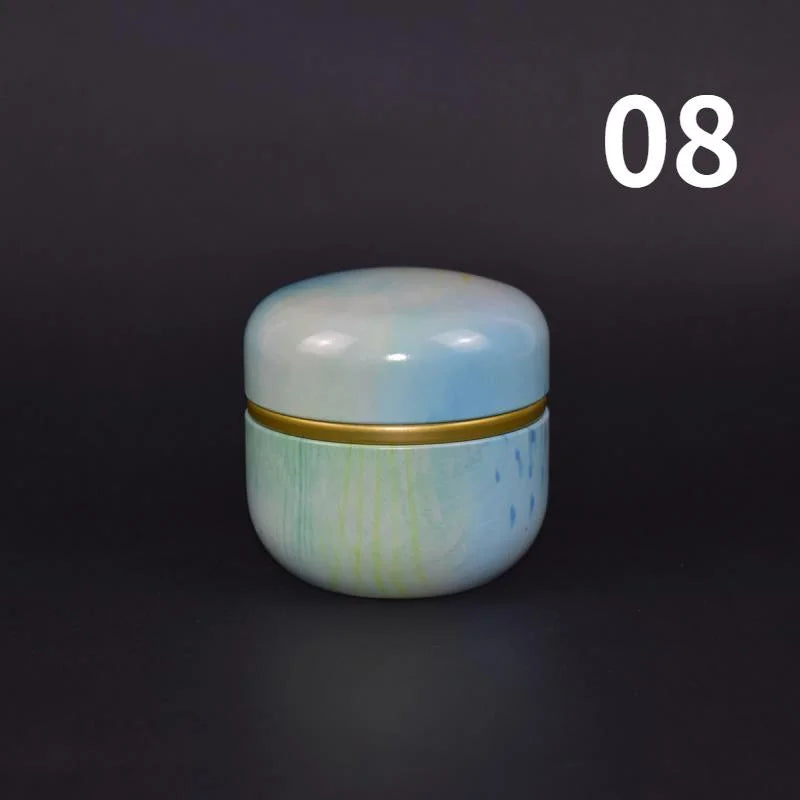 Tea Storage Kitchen Tea Box Jar Storage Holder Sweetmeats Candies Cans Teaware Tea Caddies Containers Multi-purpose Storage Box