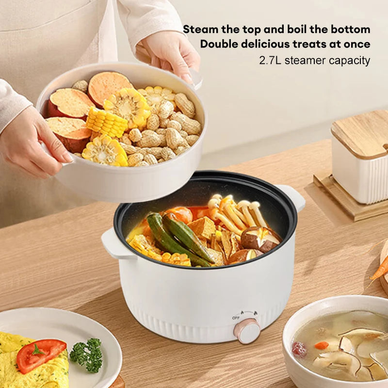 5L Electric Rice Cooker For Household 3-5 Persons Non-stick Pot 220V Rice Cooker Mechanical MultiCooker Steamed Rice Pot For Hom