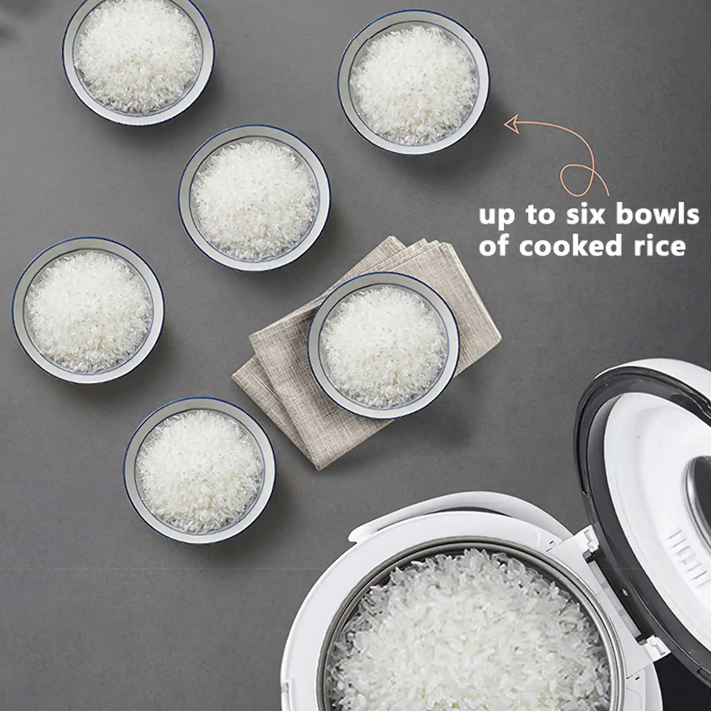 12V 24V 220V 2L 200Wcar Home Rice Cooker Van Car Rice Cooker For Car and Truck Carrying Electric Rice Cookers for 1-3 People