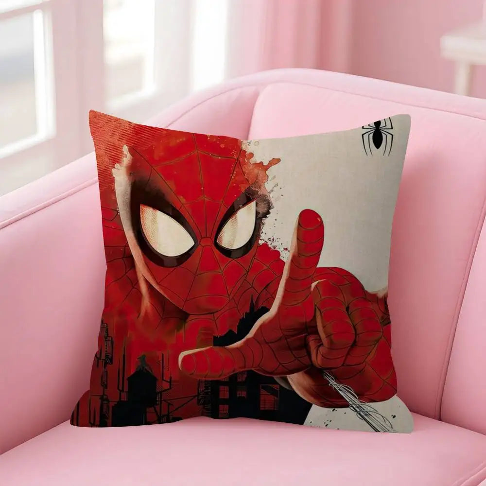 Maple Design Cushion Cover Happy Autumn Harvest decor Holiday Decorati Pillow Cover Movie S-Spider COOL Man CLASSIC
