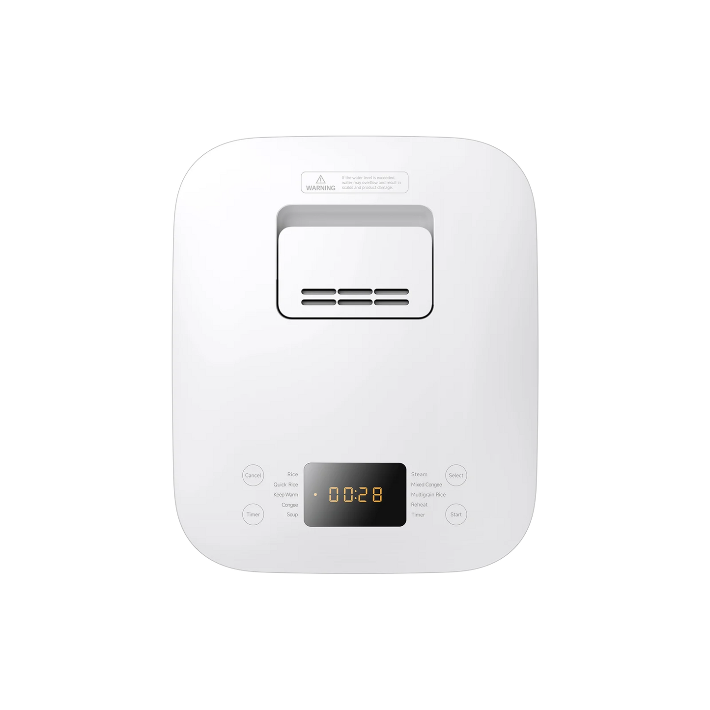[Official] Xiaomi Multifunctional Rice Cooker 4L ultra-fast cooking Rice in 30 minutes, high heating power of 860 W, 10 menus functions, 24-hour programming