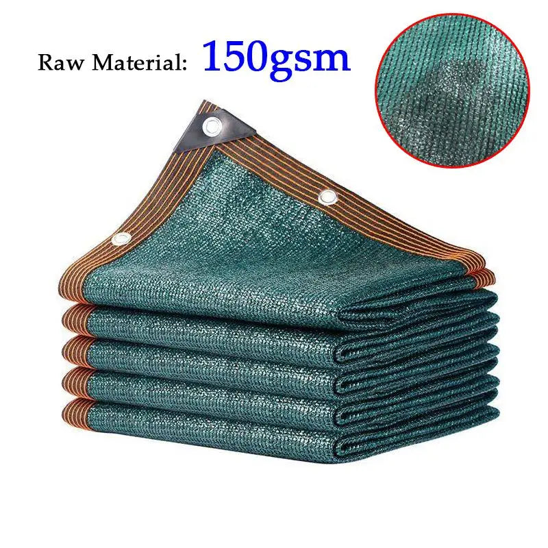 Balcony Privacy Screen Fence Netting 0.6/0.8/0.9/1.2/1.5m Height Patio Railing Fencing Cover UV-Resistant Garden Sunshade Net