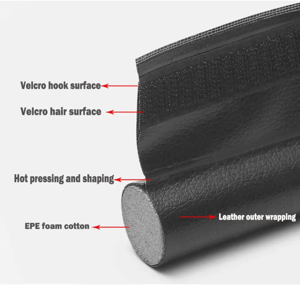 Adjustable Door Bottom Seal Strip Weatherstrip Under Door Draft Stoppers Anti-Cold Windproof Gaps Blocker House Acoustic Foam