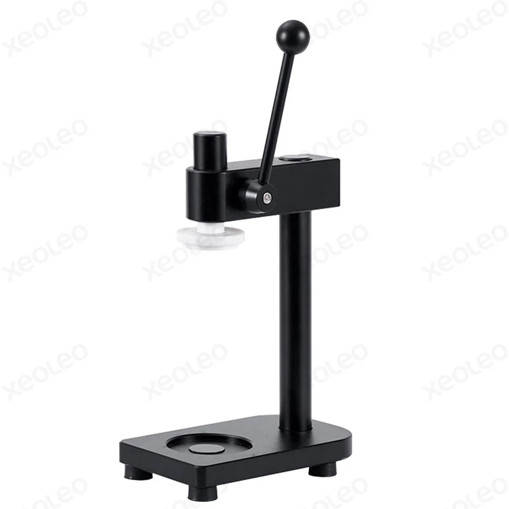 XEOLEO Commercial Manual Press Can Sealer Machine Milk Tea Drink 55mm PET Can Capping Machine Kitchen Tools Height-adjustable