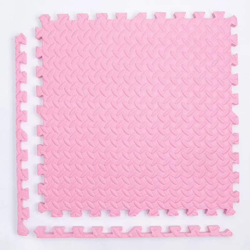 2.5CM Thick Baby Play Mats EVA Foam Puzzle Mat Children Room Activities Mat For Baby Interlock Floor Carpet Exercise Rugs 30CM