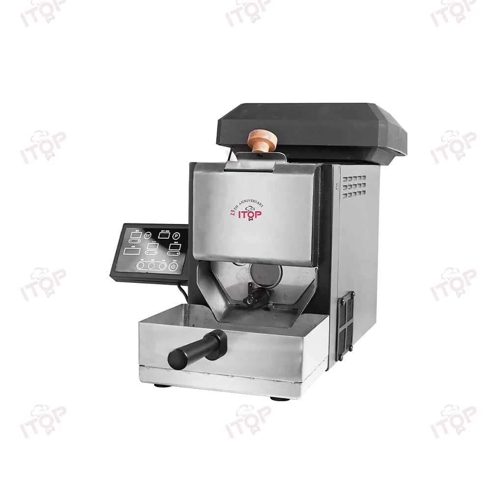 ITOP Coffee Roaster 200g Roasting Capacity for Household Patented Drum Structure and nnovative Agitator Design CBR-3