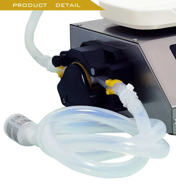 CSY3500 Peristaltic Pump Filling Machine Perfume Filler Automatic 3500ml/m Liquid Paste Essential Oil Nail Polish Olive Chemical