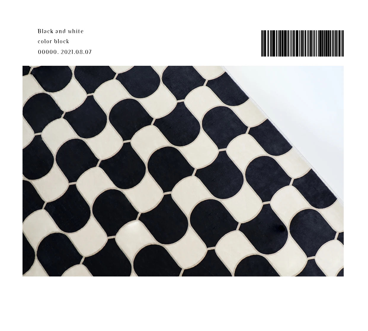 French Retro Rugs for Bedroom Checkerboard Living Room Decoration Carpet Ins Wind Plaid Bedside Floor Mat Large Area Plush Rug