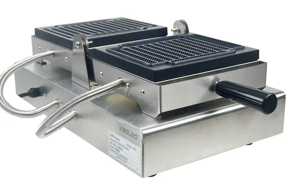 XEOLEO Electric Waffle Maker 1600W Threaded Shape Waffle Maker Machine French Fries Waffle Stick Machine Waffle Iron