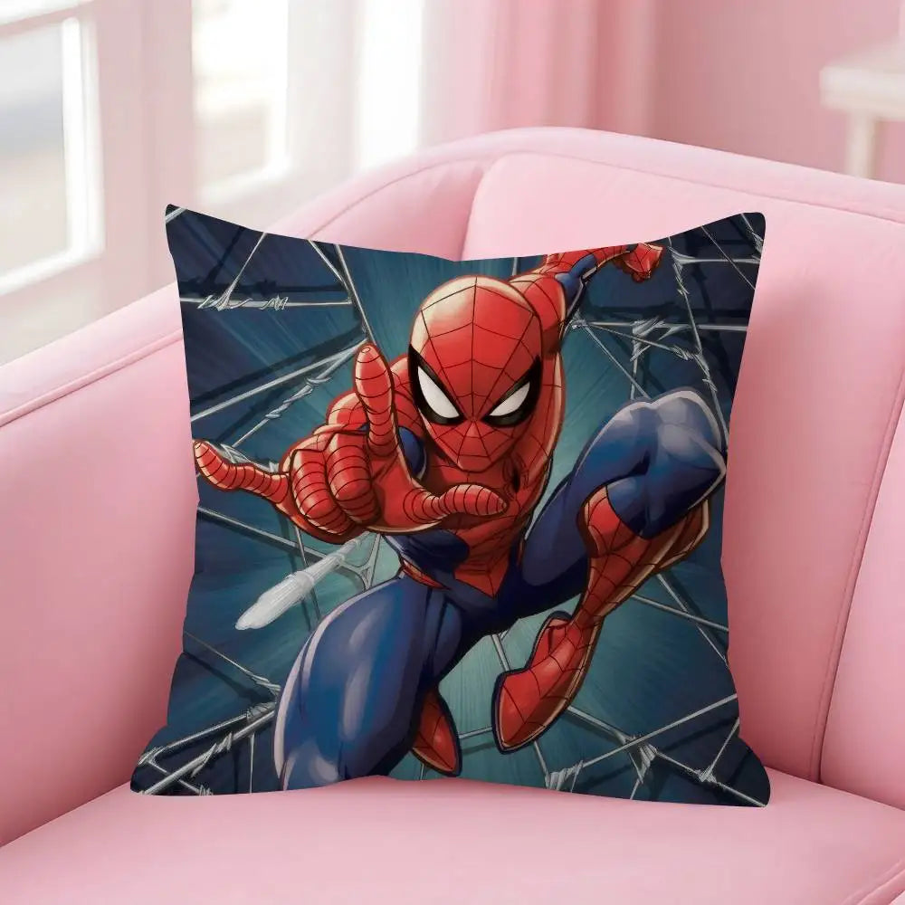 Maple Design Cushion Cover Happy Autumn Harvest decor Holiday Decorati Pillow Cover Movie S-Spider COOL Man CLASSIC