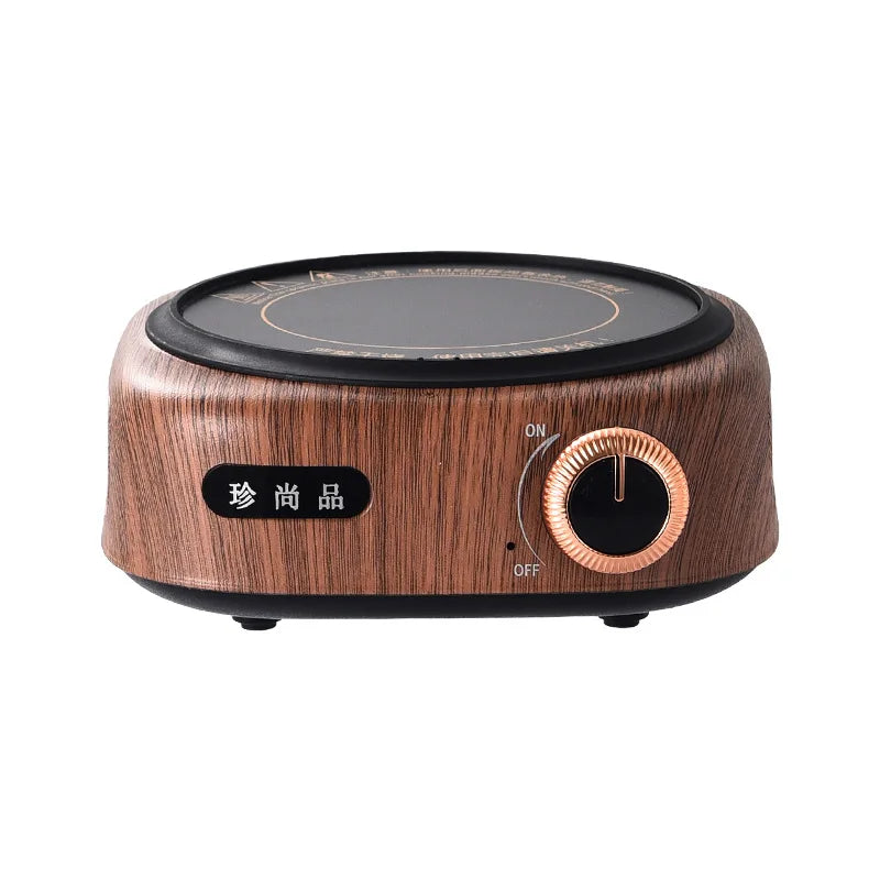 New Electric Ceramic Stove with Right Side Knob Indoor Tea Kettle Home Use Tea Boiler Small Electric Kettle Quiet Tea Stove