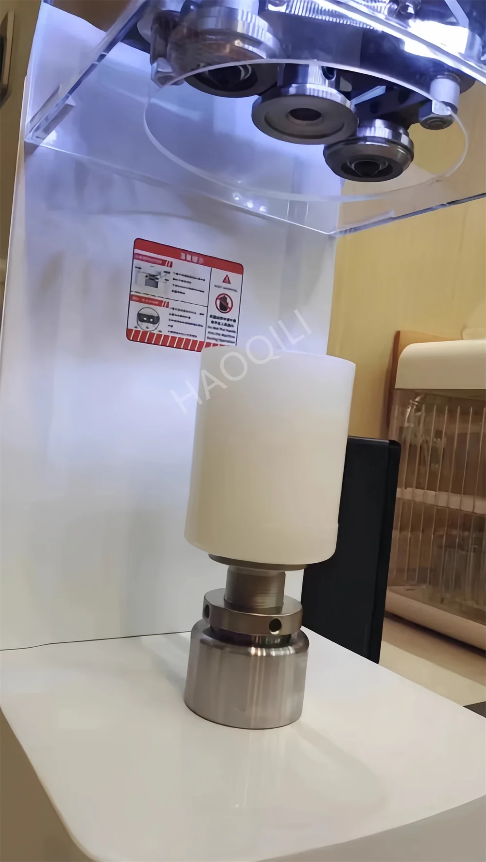 Commercial Can Sealing Machine 330/500/650ml Can Sealer 55mm Caliber Milk Tea Beverage Bottle PET Aluminum Bottle