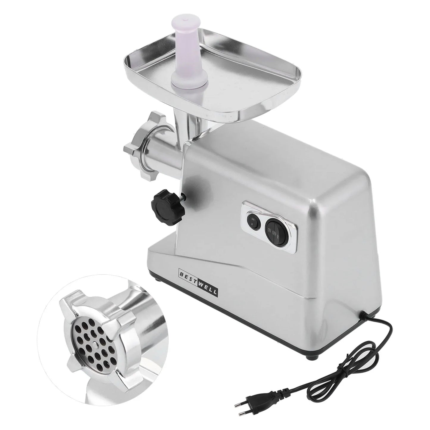 Electric Meat Grinder Meat Mincer Rugged And  for Butcher Shops Or Catering Industry for Family Kitchens Large Kitchens