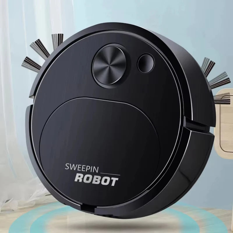 NEW USB Sweeping Robot Vacuum Cleaner Mopping 3 In 1 Smart Wireless Dragging Cleaning Sweep Floor for Home Office