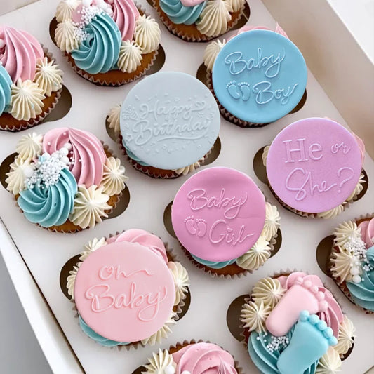 Baby Birthday Party  Acrylic Cookie Emboss, Baby Boy Baby Girl Cookie Stamp, Wild One Fondant Mold Cake Mould Baking Tool