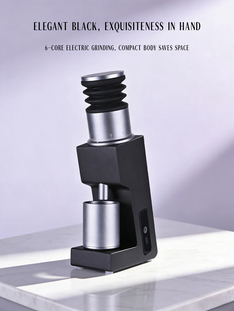 Newest Mini Style Adjustable Professional Automatic Coffee Bean Mill Electric Household Coffee Grinder Machine