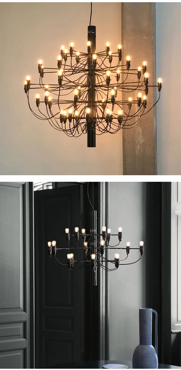 Modern Led Ceiling Chandelier Replica Pendant Lights Luxury Flo Suspension Lamp Living Room Hotel Kitchen Decor Hanging Lustre