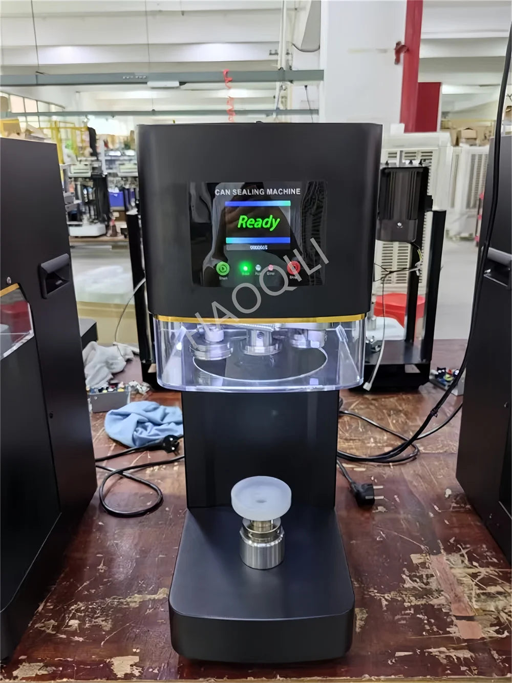 Commercial Can Sealing Machine 330/500/650ml Can Sealer 55mm Caliber Milk Tea Beverage Bottle PET Aluminum Bottle