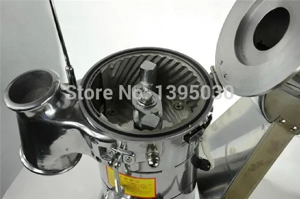 Automatic Table-type Continuous Feeding Herb Hammer Grinder Pulverizer / Herbs Grinding Machine 20kg/hour DF-20