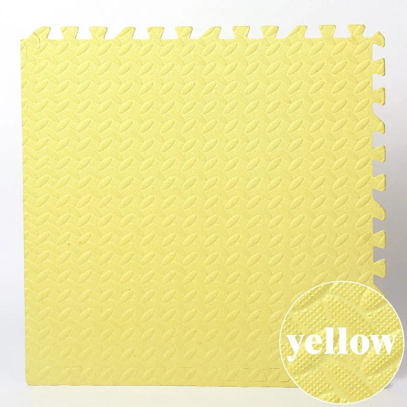 2.5CM Thick Baby Play Mats EVA Foam Puzzle Mat Children Room Activities Mat For Baby Interlock Floor Carpet Exercise Rugs 30CM