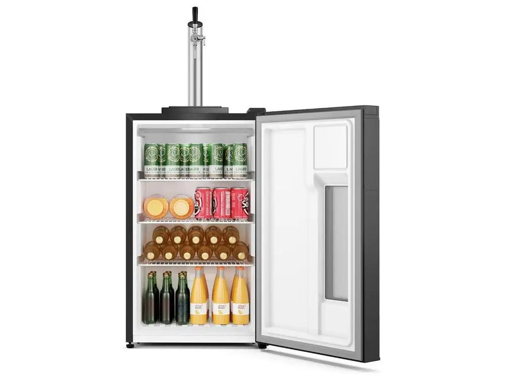 Electrolux Home Bar EB10C Vertical Black 108.5L Frost Free Brewer-220V