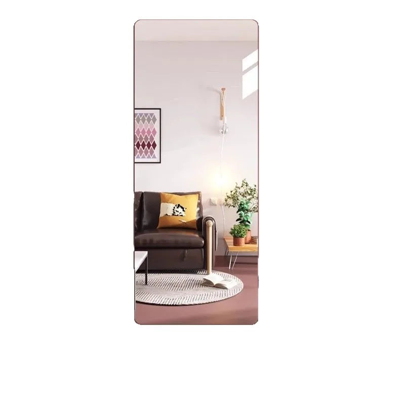 Acrylic soft mirror, wall self-adhesive dressing full-body mirror, fitting mirror high definition wall sticker without punching