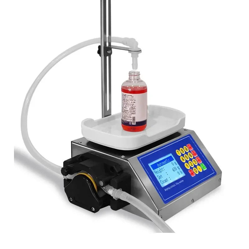 CSY3500 Peristaltic Pump Filling Machine Perfume Filler Automatic 3500ml/m Liquid Paste Essential Oil Nail Polish Olive Chemical