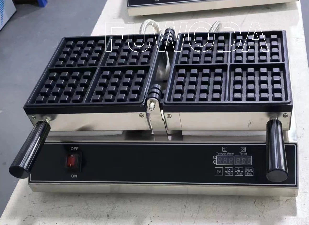 Professional Electric Waffle Maker Cooking Kitchen Appliances Multifunction Breakfast Waffles Machine
