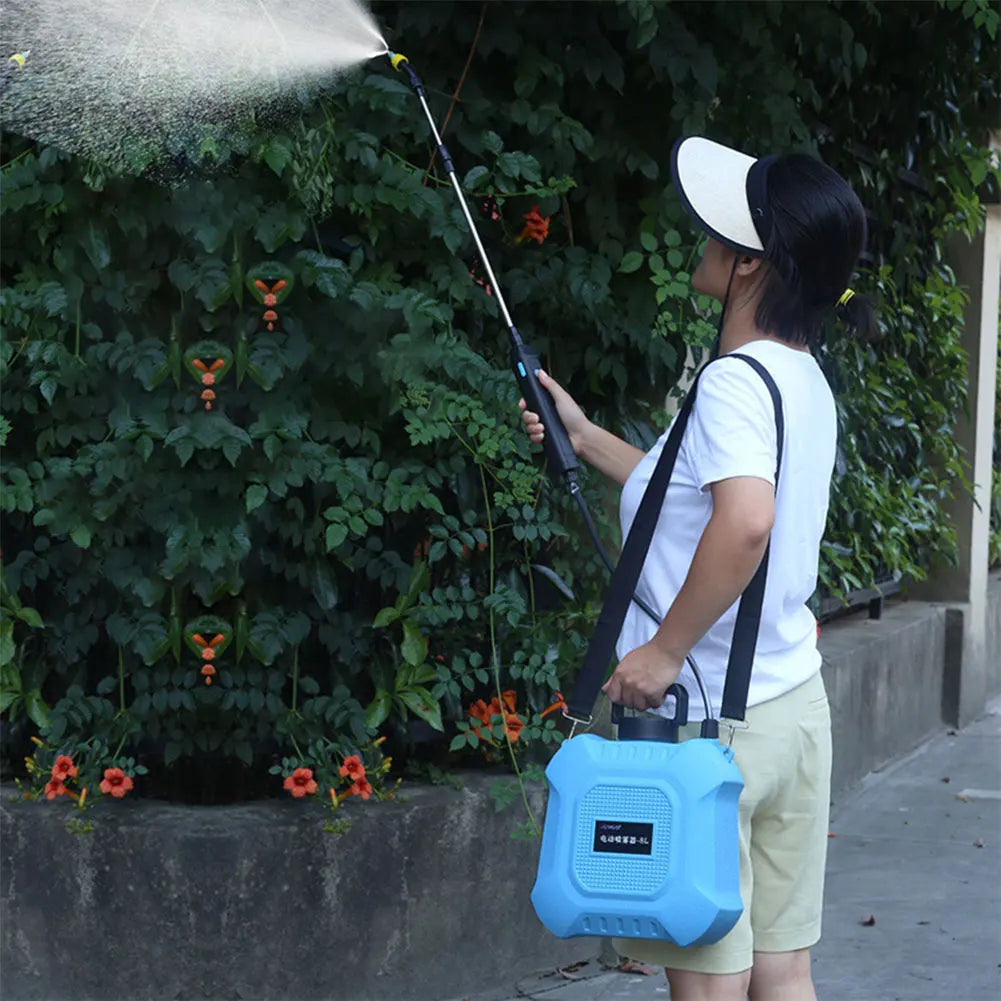 5L/8L Multi-purpose Electric Sprayer High Pressure Disinfection Spraying Machine Rechargeable Plant Sprayer Garden Irrigation