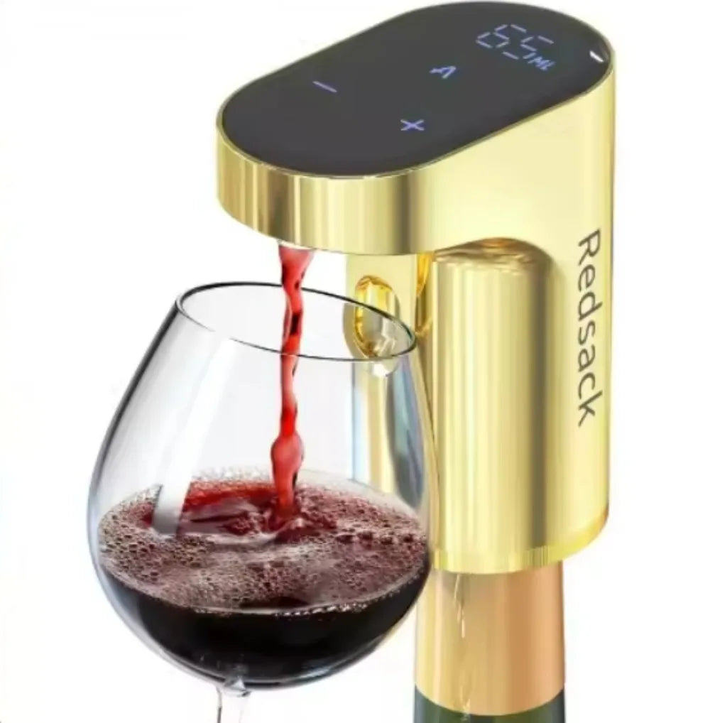 New Portable Mini Automatic Wine Decanter Electric Wine Aerator and Wine Dispenser