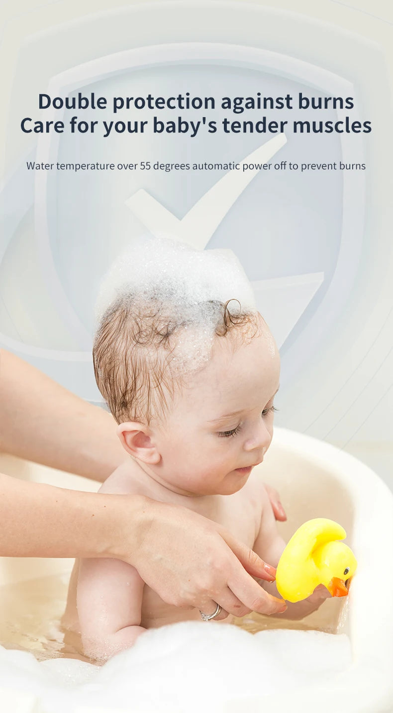 3 Phase 380V 24Kw Electric Tankless Water Heater Household Bath Instant Fast Heat Large Amount of Water For Shower Bathroom