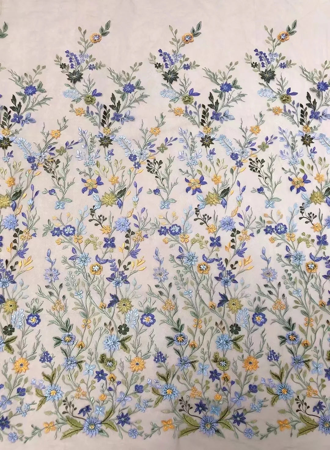 Quite Beautiful Africa Multi Color Fabric 3D Flower High Quality 2024 Embroidery Net Lace Rich Senegalese Wedding Party Dress