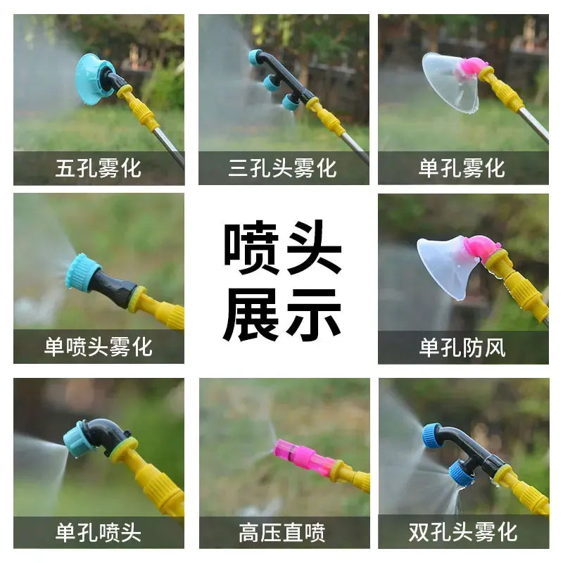 Upgrade Full-automatic Electric Stirring Sprayer Agricultural Backpack High Pressure Garden Irrigation Sprayer