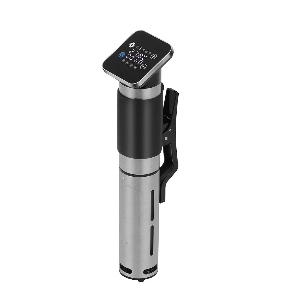 BioloMix 5th Generation Smart Sous Vide Machine WiFi Enabled Stainless Steel IPX7 Waterproof with APP Control Thermal Circulator