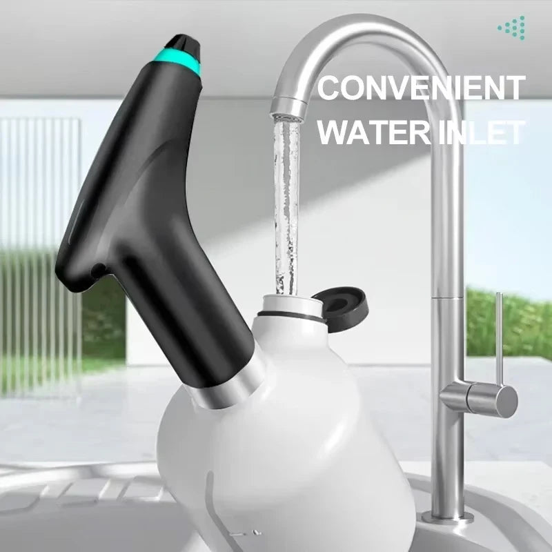 Automatic Watering Fogger Electric Watering Can Rechargeable Plant Spray Bottle USB Electric Sanitizing Sprayer 1L