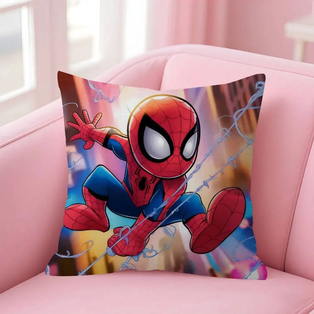 Maple Design Cushion Cover Happy Autumn Harvest decor Holiday Decorati Pillow Cover Movie S-Spider COOL Man CLASSIC