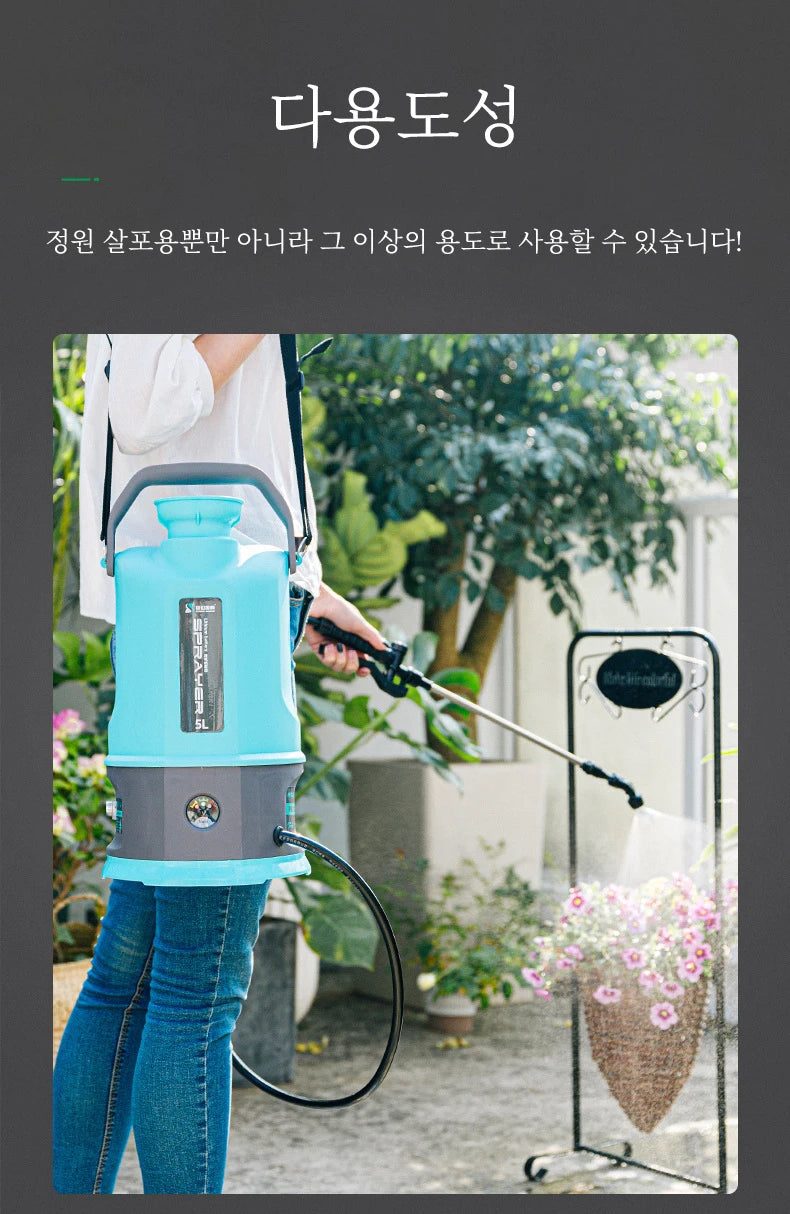 20L/10L/8L Electric Sprayer Back Irrigation Rechargeable Agricultural Gardening Tool High Pressure Atomizing Battery Sprayer