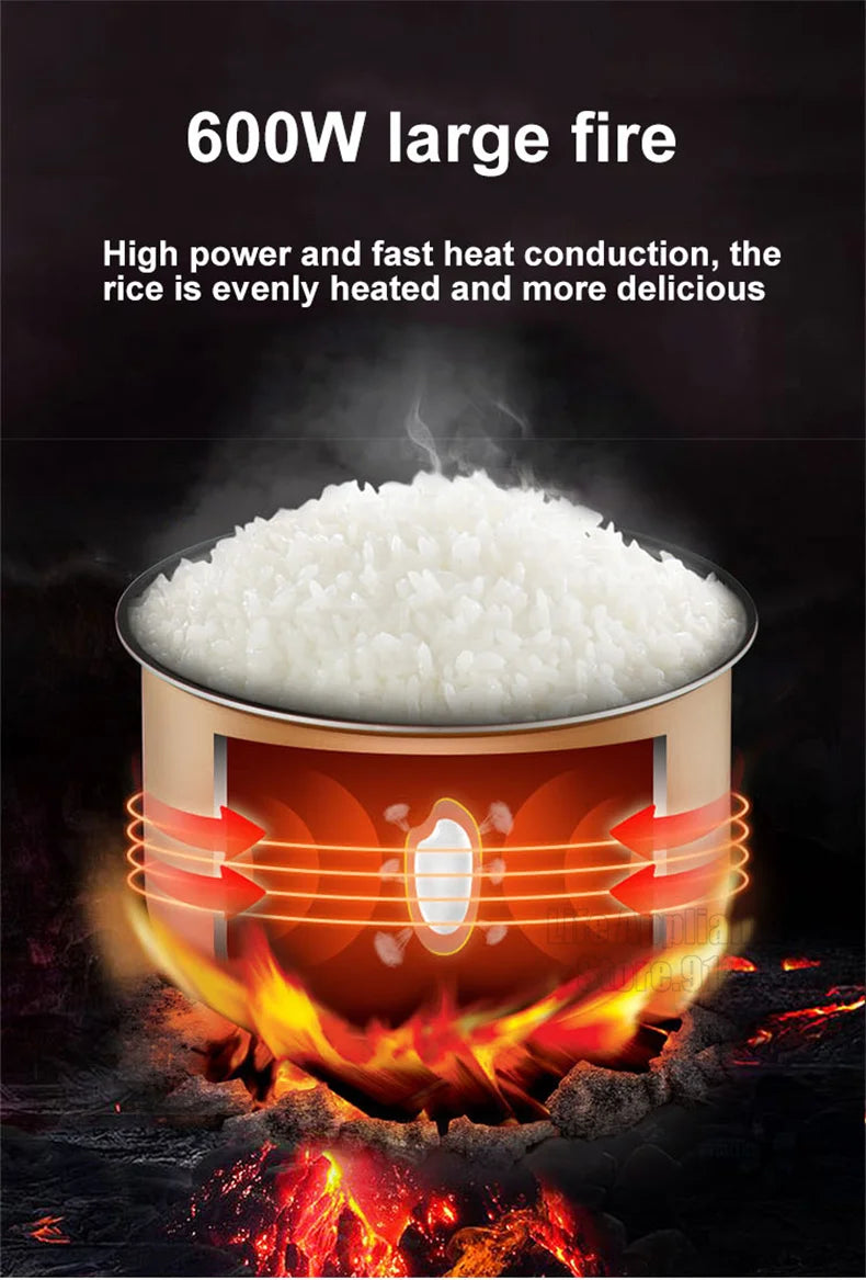 SUPOR 3L-5L Electric Rice Cooker Household Smart Multifunction Soup Rice Cooking Machine Non-stick Liner For 2-11 Person