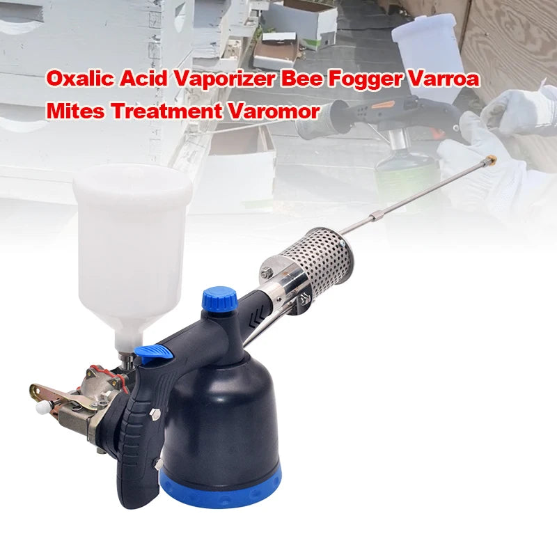 Propane Oxalic Acid Vaporizer Bee Fogger Varroa Mites Treatment Varomor Most Effective Tool Mite Fogger Apicultura Equipment