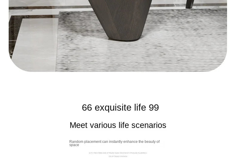 Creative Cobblestone Side Table – Nordic Style Unique, modern design perfect for living rooms, bedrooms, or sofa corners. Stylish coffee/tea table for home décor.