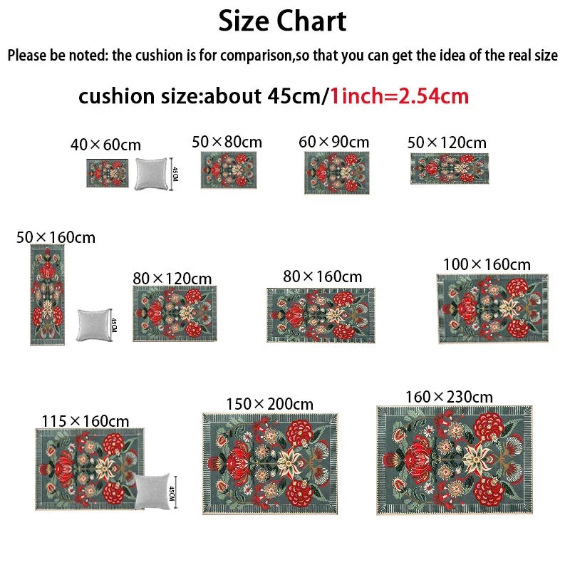 VIKAMA Simple Arched Carpet Office Meeting Room Seat Cushion Bedroom Desk Soundproof and Wear-resistant Floor Mat Home Decor