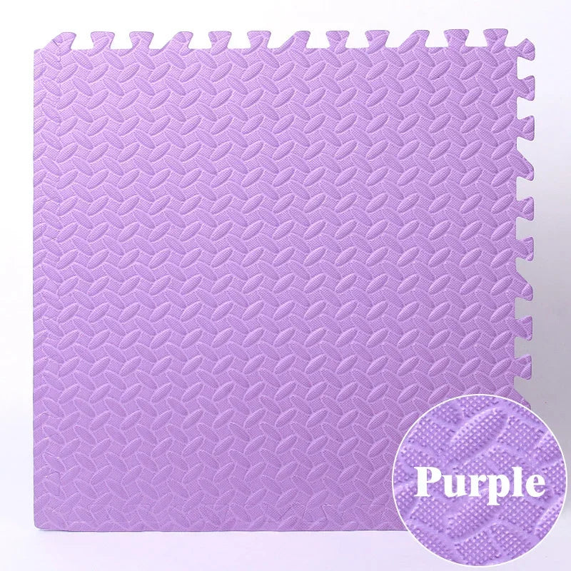 2.5CM Thick Baby Play Mats EVA Foam Puzzle Mat Children Room Activities Mat For Baby Interlock Floor Carpet Exercise Rugs 30CM