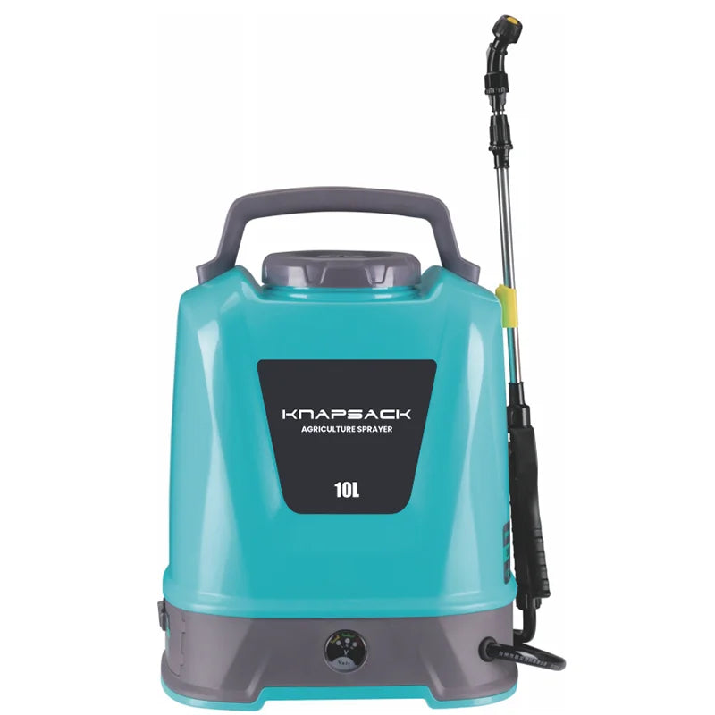 DIVEDEER 8L-10L New Garden Electric Sprayer Double Pump Hybrid Sprayer Household Agricultural Backpack High Pressure Sprayer