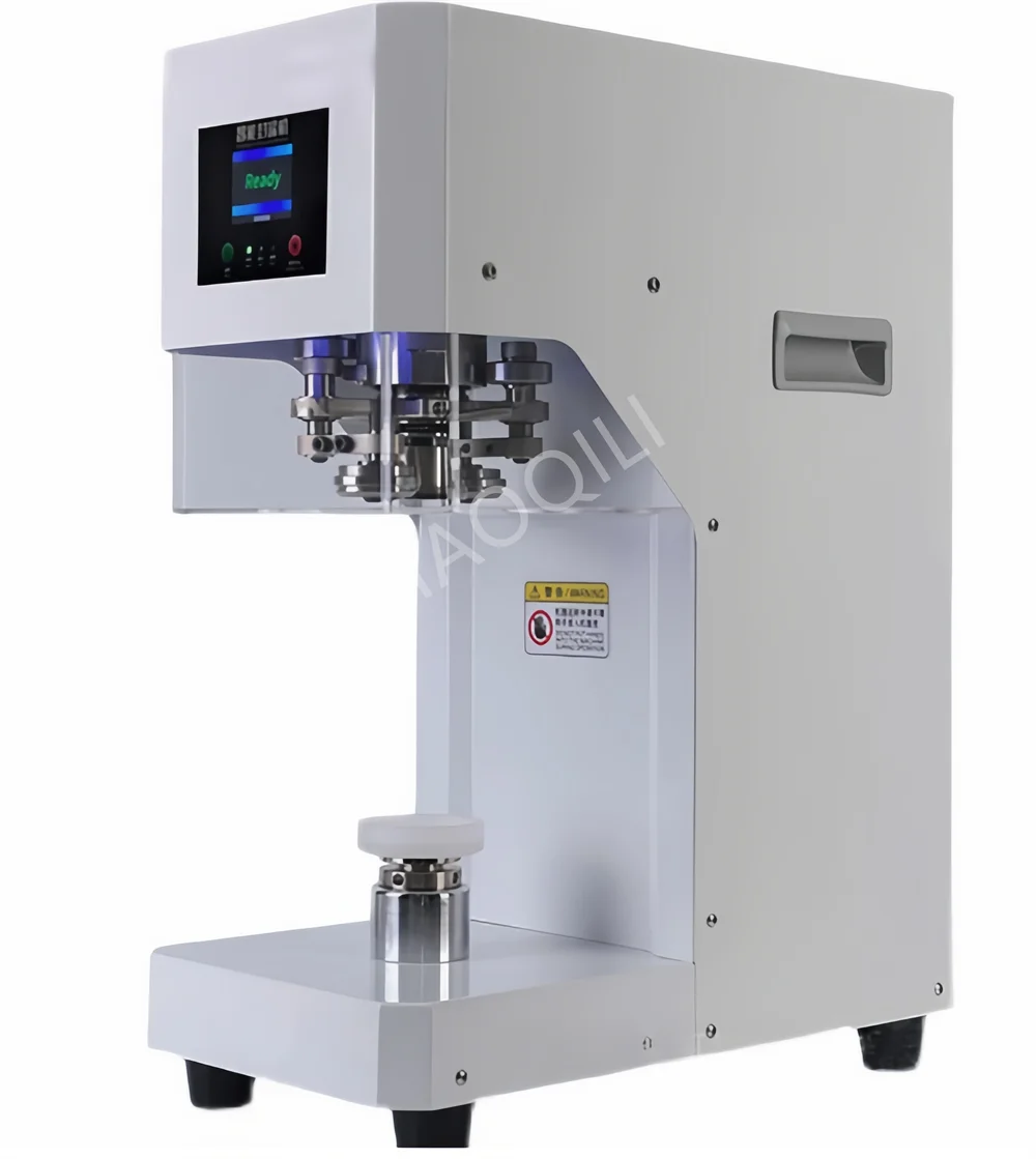 Commercial Can Sealing Machine 330/500/650ml Can Sealer 55mm Caliber Milk Tea Beverage Bottle PET Aluminum Bottle
