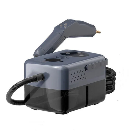Handheld Steam Cleaner, High-Temperature Steam Sanitizer Adjustable Steam pressure 30s Fast Heating Kitchen Grease Cleaner