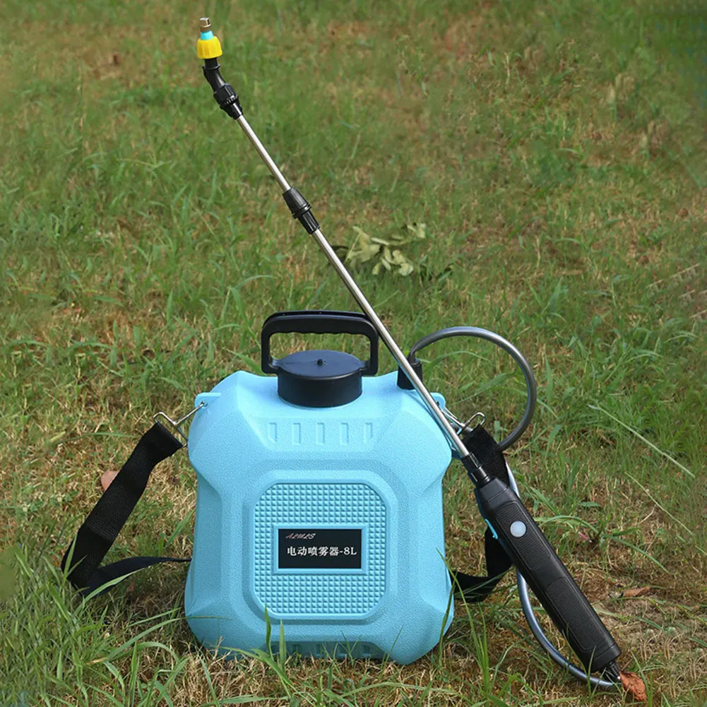 5L/8L Multi-purpose Electric Sprayer High Pressure Disinfection Spraying Machine Rechargeable Plant Sprayer Garden Irrigation