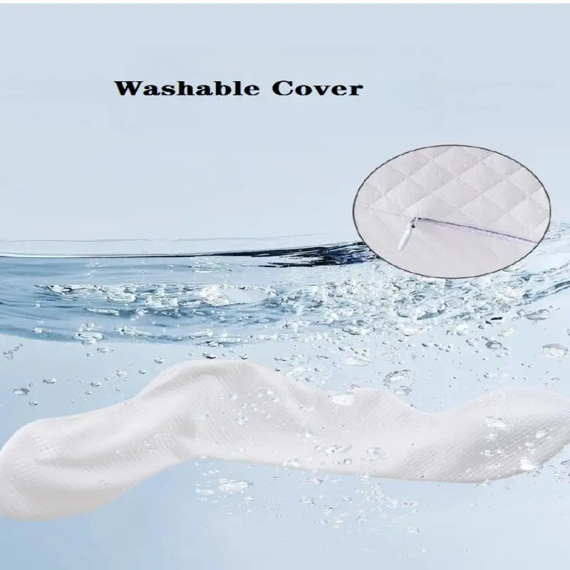 Memory Foam Ergonomic Pillow For Side Sleepers Long Hugging Body Bedding Pillow Maternity Pillow for Sleeping Rebound Cushion