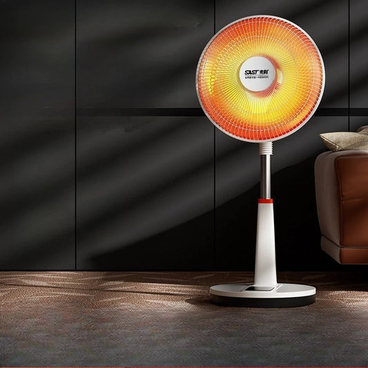 Portable Electric Patio Heater Outdoor Energy Efficient Rapid Heating Silent Compact Camping Balcony Brasero Fire Pit Aquecedor