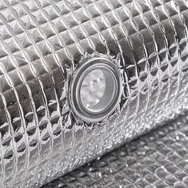 Home Windows Sunshades Anti-UV Aluminum Foil Shading Screen Sunshine Room Shading Board Keep Warm Film Balcony Privacy Pad